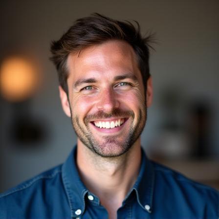 Portrait of Alex Thorne, Founder & Lead Designer of Foundry Home