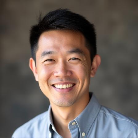 Portrait of Marcus Chen, Upholstery Specialist at Foundry Home