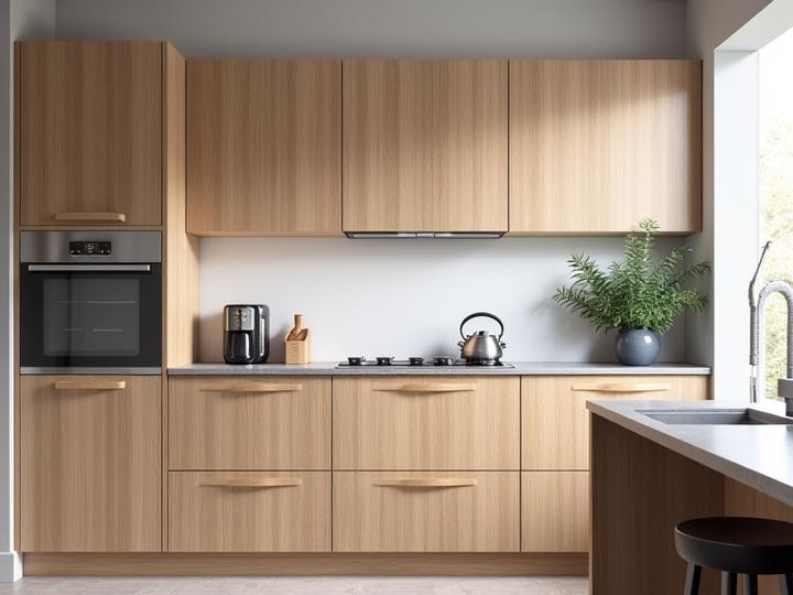 Bespoke Kitchen Cabinetry in solid oak